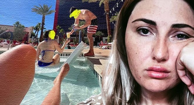 აუზში მოზასავე წყვილების დანახვაზე მინდება რო ტუჩებზე მივარტყა ორივეს... ხალხი ტყ***რობს, მე კიდევ...