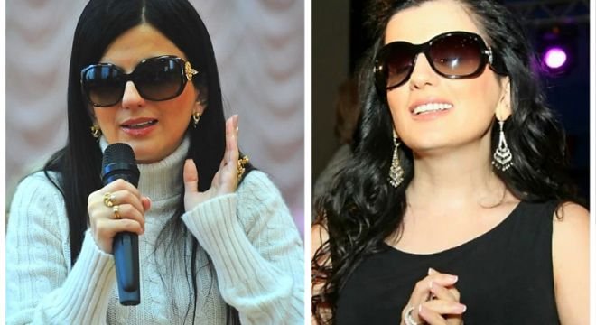 დიაან ღურწკაიას პირველი უსათვალო ფოტოსესია - უიშვიატესი ფოტოკადრები