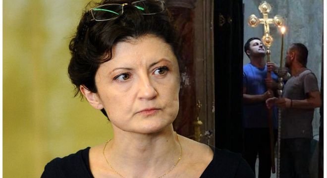 "კედლების ღებვა თუ გენატრებოდა გეთქვა..." - თეა წულუკიანის პირველი კომენტარი მონასტერში წასული ქმრის ფოტოსურათზე