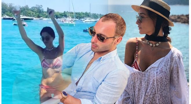 ვინ არის ცნობილი ბიზნესმენი, ვისთან ერთადაც ნინი ბადურაშვილი კანში მილიარდერივით ისვენებს?