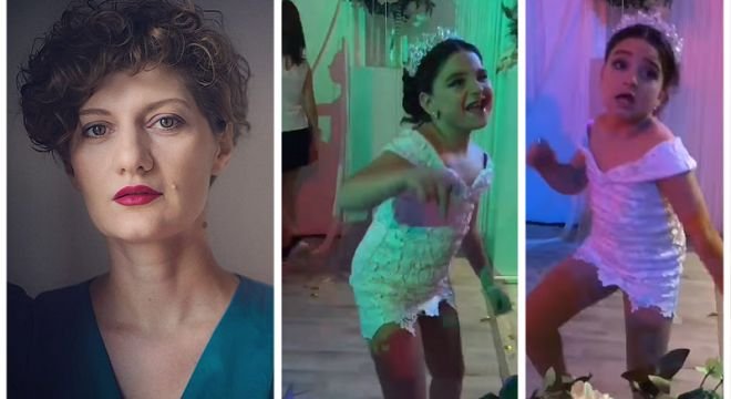 "გული მაქვს გახეთქვაზე... 7 წლის ქართველ გოგოს პენუარი აცვია, საცვლები უჩანს და ისე ცეკვავს თითქოს სტრიპტიზის მოცეკვავეა... შსს-ს უკვე მივმართე..."