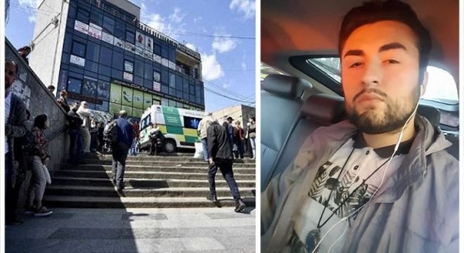 "დღეს დილით ახმეტელის მეტროსთან ბიბლუსიდან გამოვედი... ვიღაც კოჭლისებრი ნარკომანისთვალებიანი ქალი მომიახლოვდა და მეუბნება, ბრატჯან სიგარეტის კოლოფი გაქვსო... მერე პარკი გამომგლიჯა ხელიდან და..."