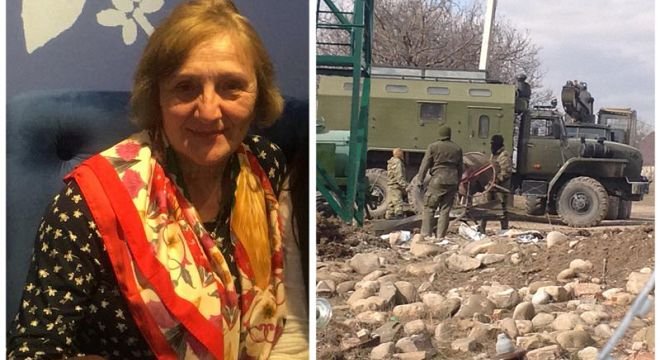 "ვითხოვთ შველას! ხურვალეთში რუსი ოკუპანტები შემოვიდნენ და სოფლის ბოლო დაიკავეს.მოგვხედეთ, გვიშველეთ.!"