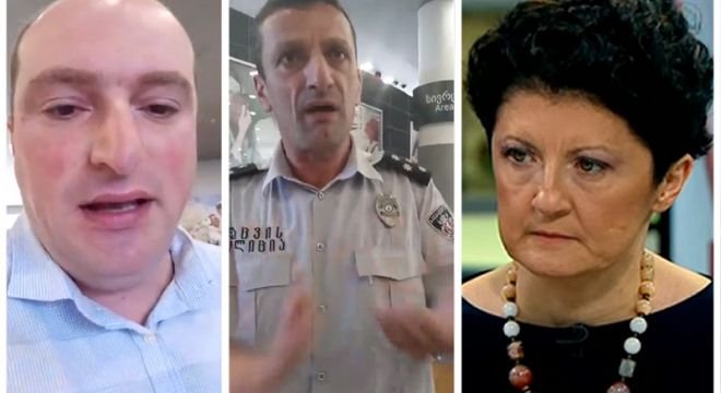 "სადარის ის წულუკიანის შნირი, რომელმაც გადაწყვიტა ჩამოერთვა მანქანა იმიტომ რომ იმით მე დავდიოდი..."