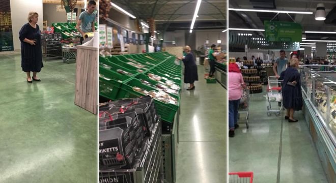 "გუგული მაღრაძე, რომელიც გვიმტკიცებდა, რომ  თურმე მის ოჯახს დღეში 14 ლარი ჰყოფნიდა აგროჰაბში ერთ შესვლაზე 222 ლარის საჭმელი იყიდა"