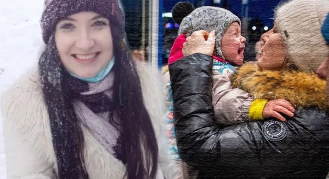 სერიოზულად ვფიქრობ, შვილი აქ დავტოვო და დავბრუნდე უკრაინაში ქმართან... საბერძნეთში წამოვედი რათა ჩემი 6 თვის შვილი გადამერჩინა.. 