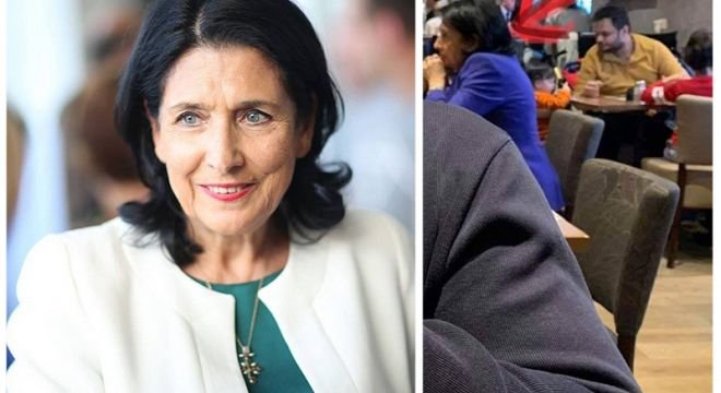 "მერე რა რომ მოქალაქე კვარაცხელია ოკუპანტებმა წამებით მოკლეს?! პრეზიდენტი მაინც არ ჩავა სამძიმარზე. პრეზიდენტი იქ კონსულტანტს გაგზავნის, თავად კი ვაკის კაფეშია წამოსკუპდება"