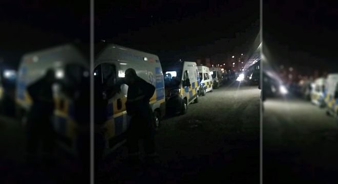 სასწრაფო დახმარების ავტომობილების რიგი, რა ხდება ამ წუთებში ცხელების ცენტრთან - სოციალურ ქსელში ფოტოსურათი ვრცელდება