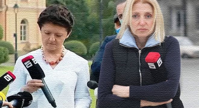 თეა წულუკიანმა მთავარი არხის მიკროფონი დააბრუნა და ემა გოგოხიას ასეთი რამ შეუთვალა