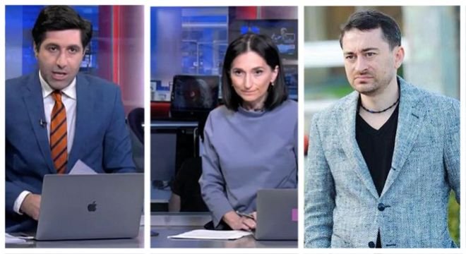 უნდოდათ გადასვლა და ასე ორიგინალურად გადაწყვიტეს წასვლა, ზუსტად არ ვიცი რატომ, მაგრამ ასე მოხდა... - რომელ არხზე გადავიდნენ ვახო სანაია და ნინო ჟიჟილაშვილი ტვ პირველის დატოვების შემდეგ