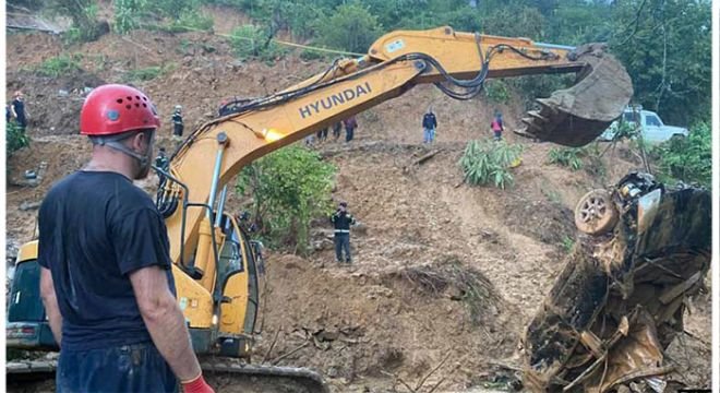 სასიხარულო ინფორმაცია - მეწყერის ქვეშ მოყოლილი არასრულწლოვანი გოგონა ცოცხალი იპოვეს