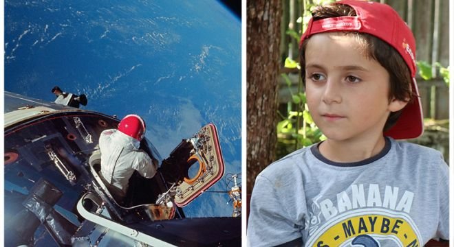 "უამრავი წიგნი ჩამოუტანა იმ ამერიკელმა ალექსანდრემ..." - 9 წლის ქართველ გენიოსს ამერიკიდან სტუმარი ჰყავდა, რომელიც ნასაში წაიყვანს