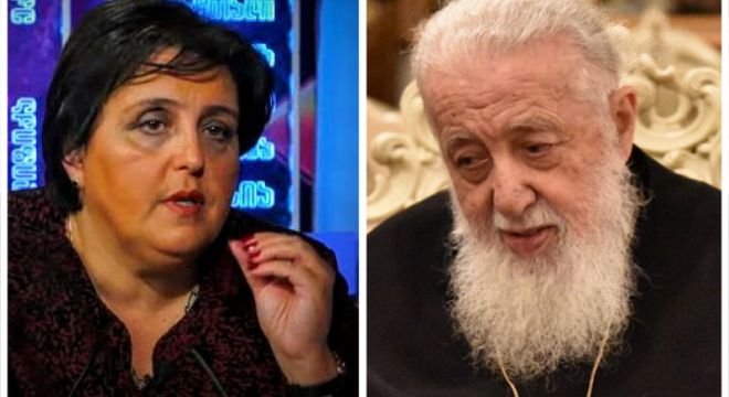 "ამწუთებში პატრიარქი მცხეთაში ყავთ გადამალული, სტუმრები ჰყავს და გადადგომას აიძულებენ..." - ელისო კილაძე ილია მეორესთან დაკავშირებით სკანდალურ განცხადებას ავრცელებს