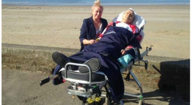 "ვერ გადმოგცემთ ზაზას სიხარულს..." - საფრანგეთში ქართველ მომაკვდავ მამაკაცს უკანასკნელი სურვილი აუსრულეს