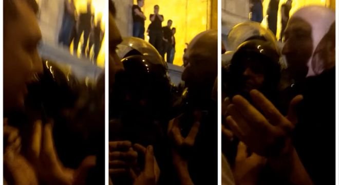 "შურაცხყოფას გაყენებენ 7 წელია... მოსთხოვე პასუხი ბიძინა ივანიშვილს და გახარიას მაგათი ბო** დედა მოვტ**" - სოციალურ ქსელში პარკალმემტთან გამაგრებული სპეცნაზის ათმეთაურის ვიდეო ვრცელდება