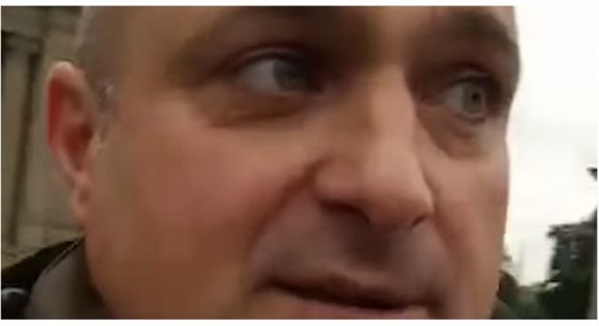 "ყ**ნი ხართ - ჭეშმარიტად გეუბნებით თქვენ! მთავარი არხის ლოგოთი ვიღაცამ გამოაქვეყნა ამბავი..."