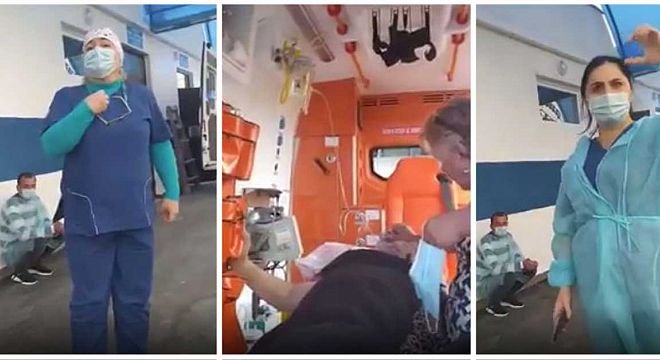 სად შევიყვანო ქალბატონო, კვდება და არ მაქვს ადგილი - აი ეს ხდება ამ წუთებში ინფიცირებული პაციენტი მანქანაში კვდება და არ გადაყავთ საავადმყოფოში