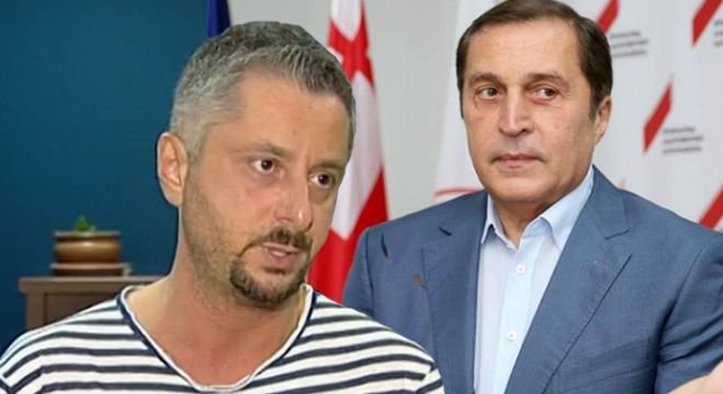 ნიკა გვარამია ბურჭულაძეს დაუპირისპირდა - პაატა ბურჭულაძე კი არა, ჩემი შვილი სანდრო გვარამია არ მინდა პუტინის წინ “პაკლონის” მერე