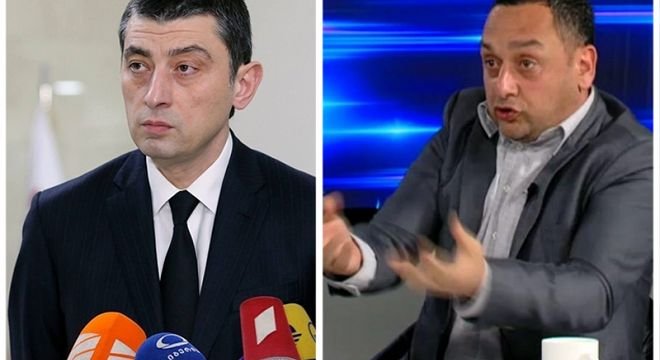 "ახლა 9-ე საავადმყოფოში მივდივარ და გავარკვევ რა უბედურებაში ვართ... გახარია შენი დედამოვ***ან შე სისხლიანო შპიონო..."