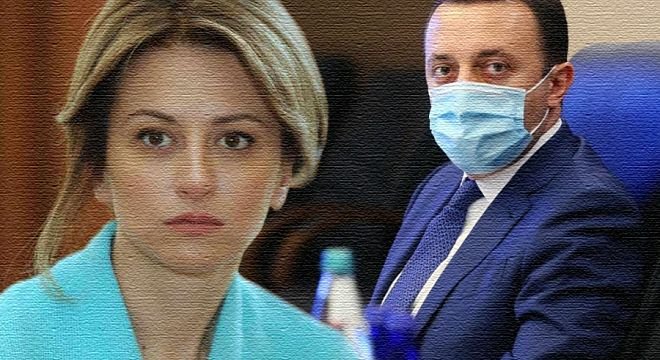 ეს ქალი ასეთი სულელიც არ არის, რომ ასეთი სისულელე ეთქვა...  ვფიქრობ, რომ ღარიბაშვილს დასცინა