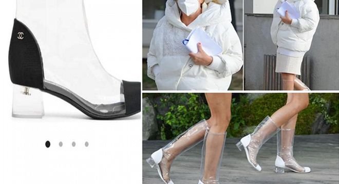 რა ღირს რეალურად შანელის გამჭვირვალე ფეხსაცმელი, რომელიც გიული ალასანიას ციხეში ვიზიტის დროს ეცვა