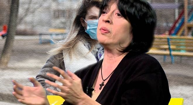 თავქუდმოგლეჯილი გავრბივარ... გზაზე ახალგაზრდა ქალი გადამიდგა და მიკივის - ირინა სარიშვილი