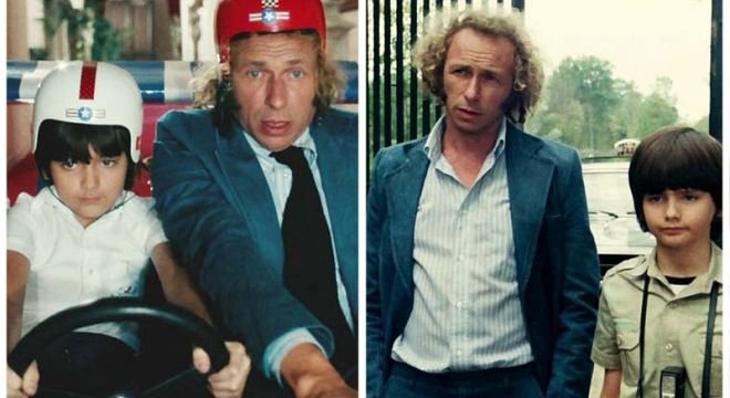 როგორ გამოიყურებიან დღეს, 42 წლის შემდეგ ფრანსუა პერენი და ერიკი ფილმიდან "სათამაშო"
