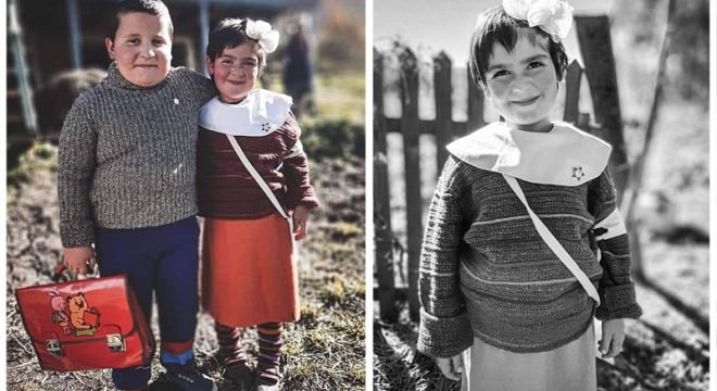 სინამდვილეში ვინ არიან და-ძმა, რომლებმაც გუშინ მთელი სოციალური ქსელი დაიპყრეს