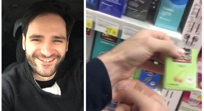 ეს ის ქართველი ახალგაზრდაა, რომელიც აფთიაქებში პრეზერვატივებს ხვრეტდა და დახლზე ისე ალაგებდა