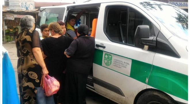 "ბაზრის კართან იდგა, უცებ ცუდათ გახდა და ჩაიკეცა, სასწრაფომ ვერ მოუსწრო და ადგილზე გარდაიცვალა..."