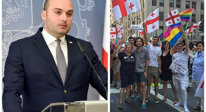 "ვინც გეი პარადს ხელს უშლის მარგინალები არიან. მე დავიცავ ანტიდისკრიმინაციულ კანონს"