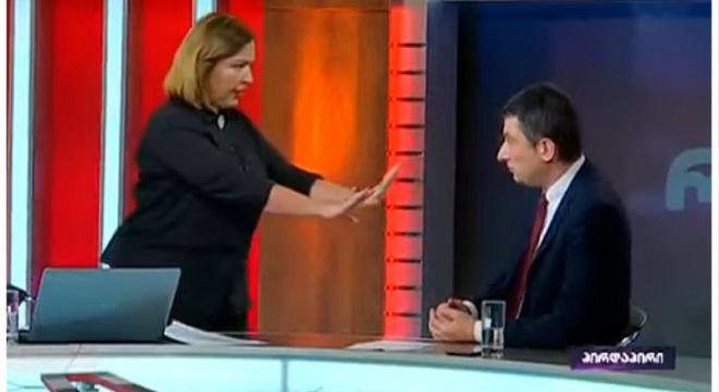 "დაბრძანდით, აი ახლა აგიხსნით..." - ინგა გრიგოლიას კითხვამ შსს მინისტრი გაოგნებული დატოვა