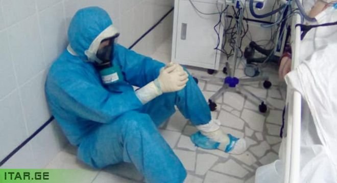 ბოლო პერიოდია სულ კრიტიკულ მდგომარეობაში მყოფი ახალგაზრდები შემოჰყავთ, რეანიმაციები გადატვირთულია