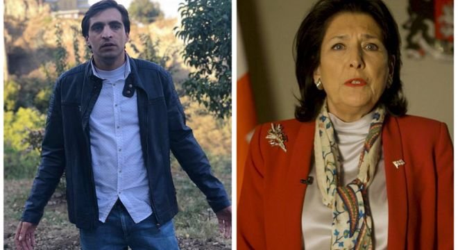 "პრეზიდენტ სალომე ზურაბიშვილს სადაც ვნახავ, როცა ვნახავ პირდაპირ სახეში შევაფურთხებ!"