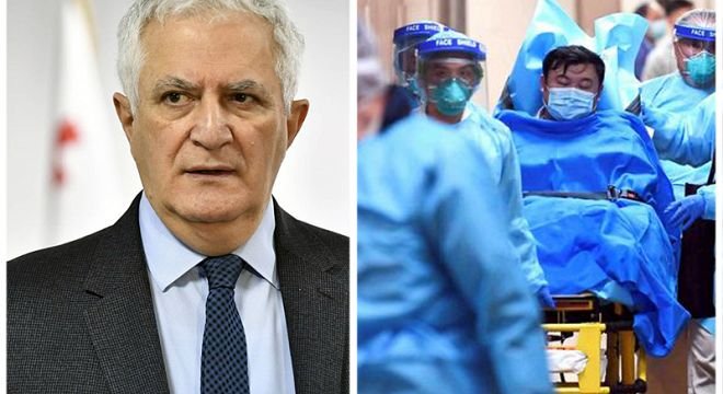 "გამთენიისას თბილისის ინფექციურ საავადმყოფოში ჩინეთის 2 მოქალაქე შეიყვანეს, რომლებსაც ვირუსული ნიშნები აღენიშნებათ, ისინი სულ ახლახანს შემოვიდნენ საქართველოში..." - ამირან გამყრელიძე