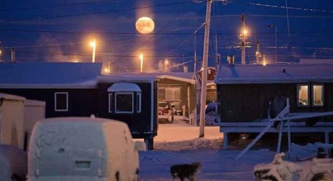 ერთადერთი ქალაქი მსოფლიოში, სადაც გუშინ დაღამდა და 23 იანვრამდე აღარ გათენდება