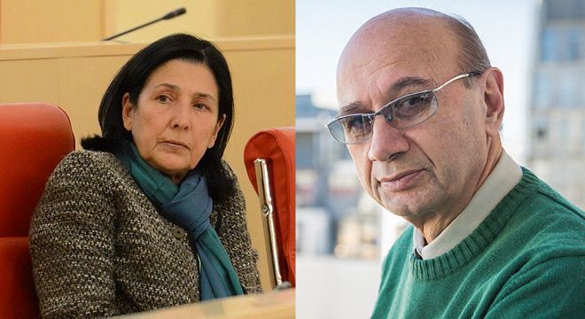 მიხეილ  ცაგარელმა სალომე  ზურაბიშვილს  პირადი  ჰოროსკოპი  შეუდგინა