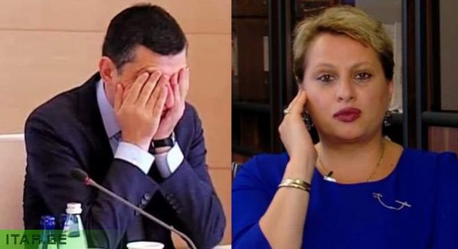 გამაგრდი პრემიერო, ზუსტად ვიცი ახლა რა სირთულის წინაშე დგახარ... - ლალი მოროშკინა