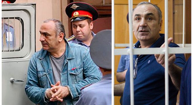 გუშინ ციხიდან გათავისუფლებული ტარიელ ონიანი პირდაპირ ციხის კართანვე დააკავეს და ციხეში შეატრიალეს