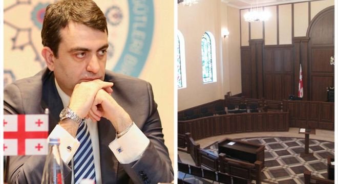 "ახლა მაცნობეს სამწუხარო ამბავი მოხდა სასამართლო დარბაზში, პირდაპირ სხდომაზე ჩვენი კოლეგა გარდაიცვალა"