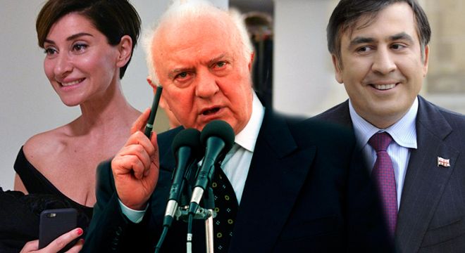"სააკაშვილმა დაამხო ის ხელისუფლება, რომელიც ბაბუაჩემმა ააღორძინა..." - სოფო შევარდნაძე