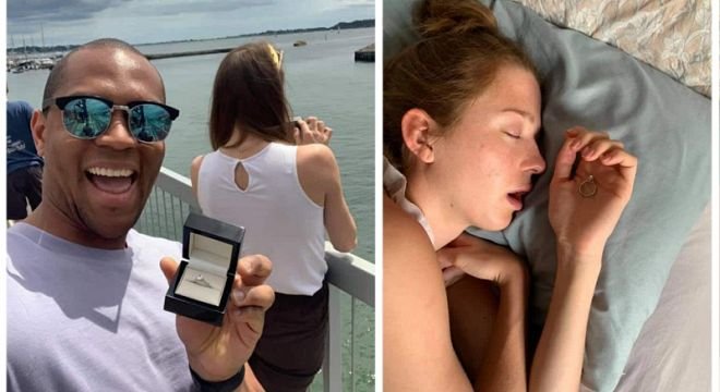 მსოფლიოში ყველაზე ორიგინალური ხელის თხოვნა, რომელიც ინტერნეტ ჰიტი გახდა