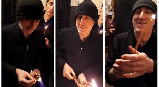 "მოციქულია ეს კაცი, რისი ან ვისი ჯერ არ ვიცი..." - რატომ გამოვიდა მამა ნიკოლოზი მრევლთან წითელ მანიკურ წასმული