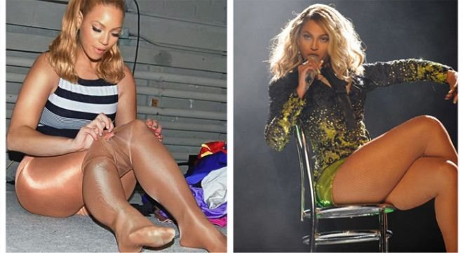 ხშირად დასმული პასუხგაუცემელი კითხვის პასუხი - იცოდით  რატომ გამოდიან მომღერლები სცენაზე მინიმუმ 2-3 კოლგოტით