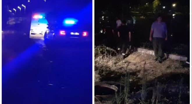 ადგილზე საპატრულო პოლიცია და სამაშველო სამსახურია მობილიზებული