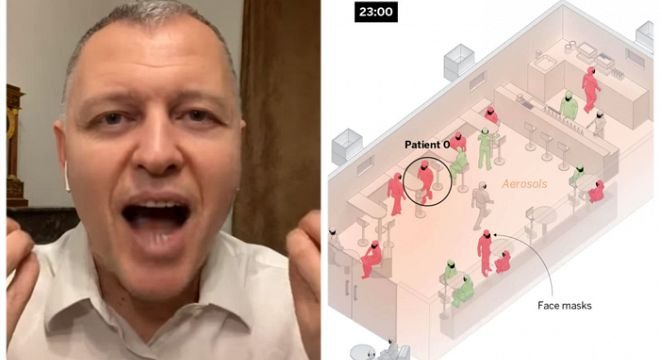 "ყურადღებით - საკლასო ოთახში სამედიცინო პირბადე! ორპირი, არ ილაპარაკოთ" - გიორგი ფხაკაძე