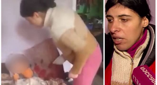 "მერე რა ლოგინში ბავშვმა ჩაიფსა და ჩაისვარა და მაგის გამო რომ დავარტყი ესეიგი დამნაშავე ვარ? ეხლა ისეთი ცხოვრებაა რო ყველა სცემს თავის შვილს" - ქარელელი დედის პირველი კომენტარი, რომელიც შვილს დაუნდობლად სცემდა