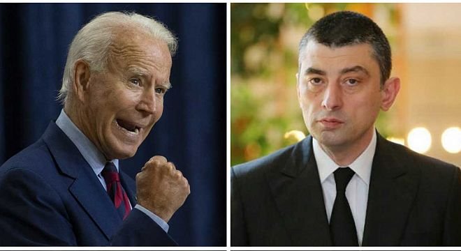 როგორ მიულოცა გიორგი გახარიამ ჯო ბაიდენს აშშ-ს საპრეზიდენტო არჩევნებში გამარჯვება