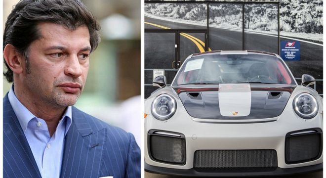 ეს ის ავტომობილია, რომელშიც კახა კალაძემ მილიონ ორასი ათასი გადაიხადა