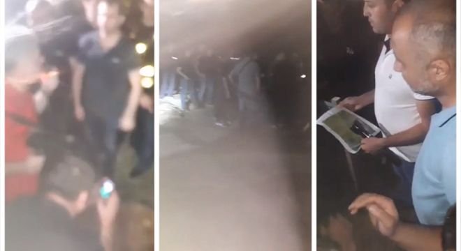 "საგანგებო ლაივი, პოლიციელები ზღვაზე გასვლას გვიკრძალავენ" - რა ხდება შეკვეთილში?